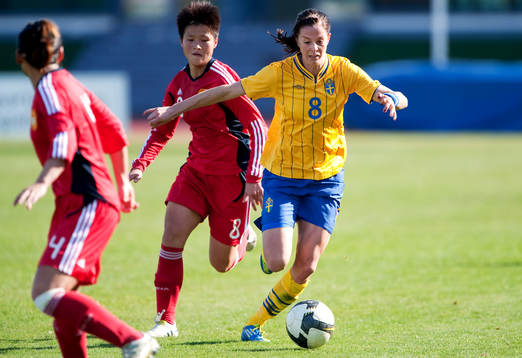 Lotta Schelin, Sverige