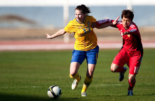Emma Berglund, Sverige, Han Peng, Kina