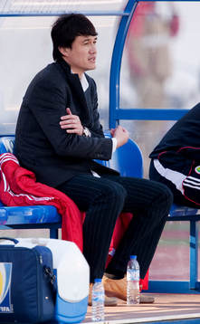 Hao Wei, förbundskapten