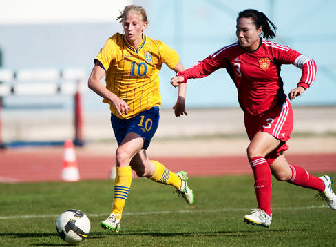Sofia Jakobsson, Sverige, Zhou Gaoping, Kina