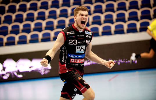 Rasmus Skram, Malmö. Jubel