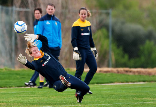 Kristin Hammarström, målvakt