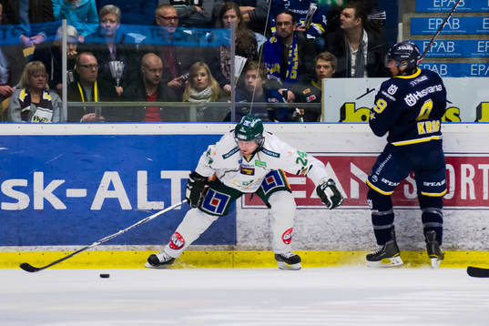 Jonas Frögren, Färjestad, Jason Krog, HV71