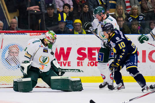 Cristopher Nihlstorp, Färjestad, Jesper Thörnberg, HV71