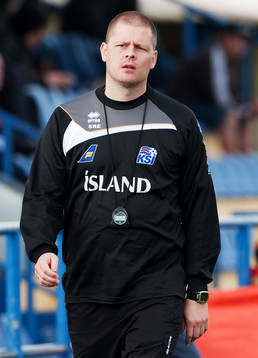Sigurour Ragnar Eyjolfsson, förbundskapten