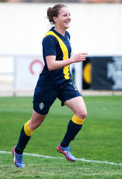 Antonia Göransson, Sverige, jubel