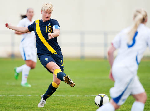 Nilla Fischer, Sverige