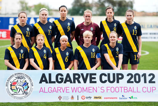 Antonia Göransson, Lisa Dahlkvist, Jessica Landström,