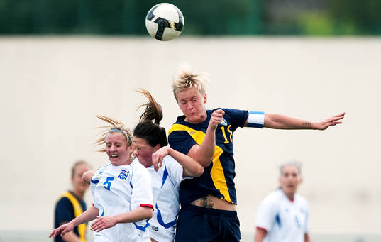 Gudny Odinsdottir, Island, Nilla Fischer, Sverige