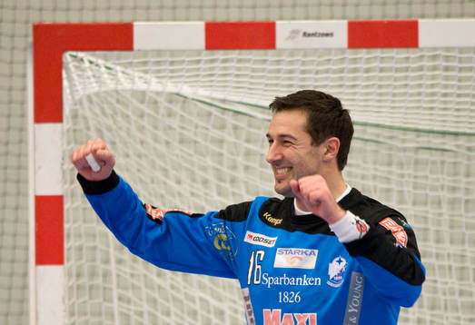 Avgörande straffräddning, Jesper Larsson, målvakt,