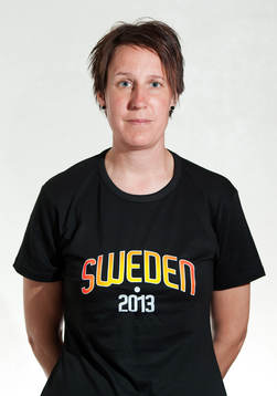 Jessica Karlsson, materialansvarig