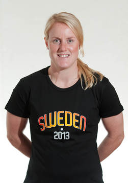 Kristin Hammarström, målvakt