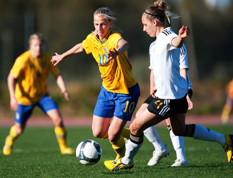 Sofia Jakobsson, Sverige, Babett Peter, Tyskland