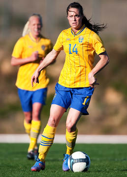 Johanna Almgren, Sverige