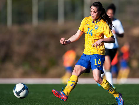 Johanna Almgren, Sverige