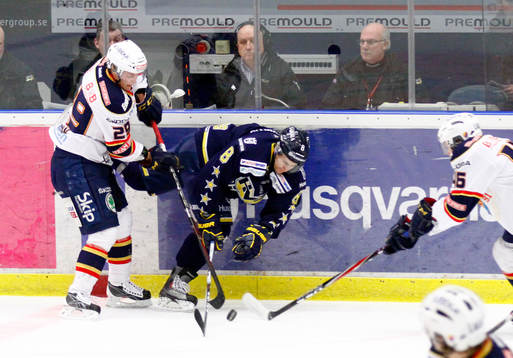 Daniel Grillfors, HV71 och Patrik Cehlin och Pontus Åberg,