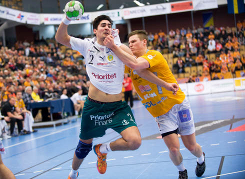 Jonathan Wenell, Hammarby och Markus Olsson, Kristianstad