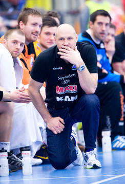 Ola Lindgren, tränare, Kristianstad