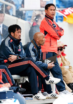 Nario Sasaki, förbundskapten