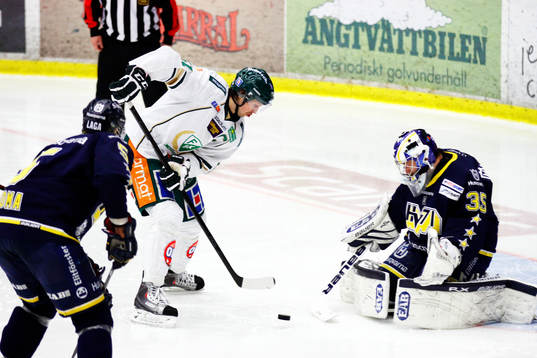Rickard Wallin, Färjestad har friläge
