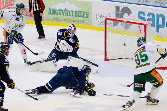 Mål, Andreas Andersson, HV71 (Målvakt), Marius Holtet,