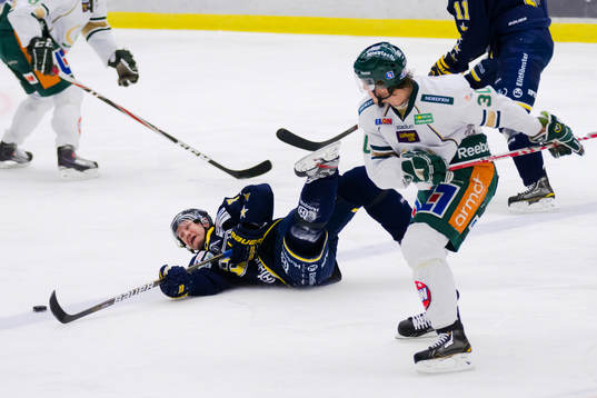 Mats Trygg, HV71, Marcus Paulsson, Färjestad