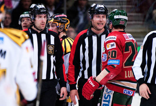 Mikael Sjökvist, Ulf Rönnmark, domare