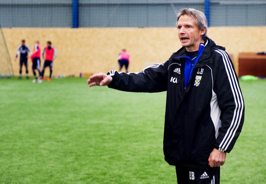 Eijlert Björkman, tränare U17, IFK Göteborg
