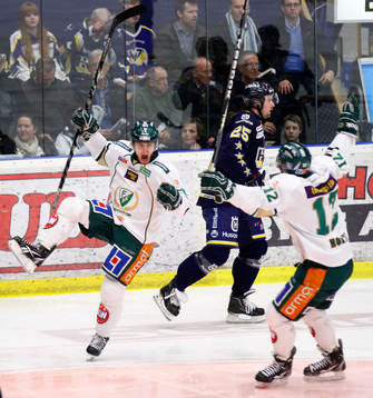 Bläddra bland fler bilder av Ishockey, SM, kvartsfinal, HV71 - Färjestad
