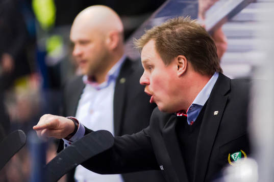 Leif Carlsson, tränare Färjestad
