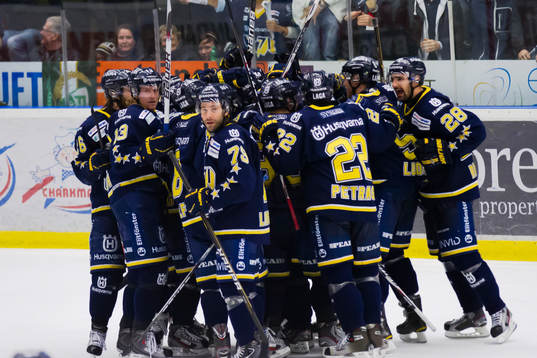 Jubel i HV71