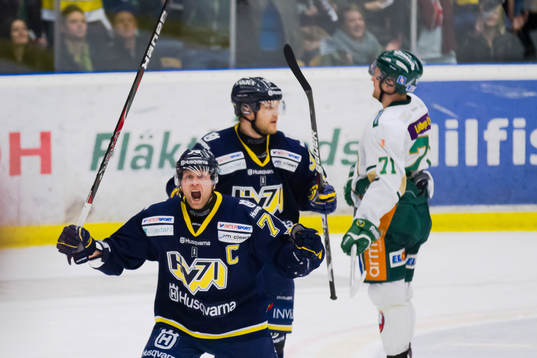 Johan Davidsson, HV71 jubel
