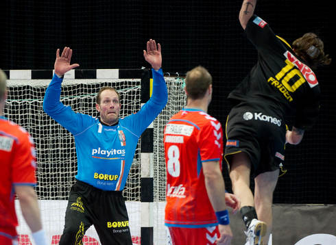 Kasper Hvidt, målvakt Köpenhamn