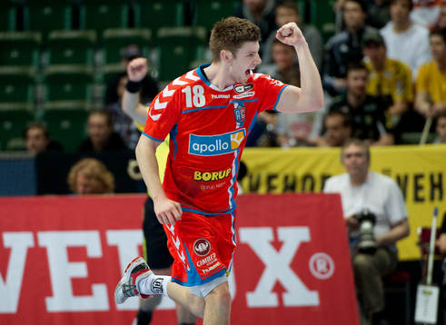 Niclas Ekberg, Köpenhamn, jubel