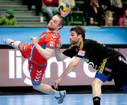 Snorrir Gudjonsson, Köpenhamn, Fredrik Larsson, Sävehof