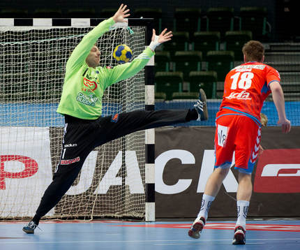 Niclas Ekberg, Köpenhamn, Thomas Forsberg, målvakt