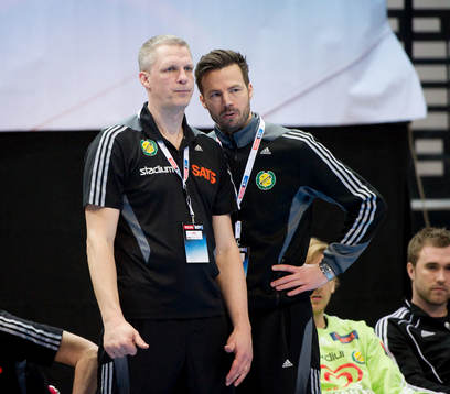 Mikael Franzén, tränare, Henrik Signell, assisterande
