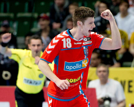 Niclas Ekberg, Köpenhamn,  jubel