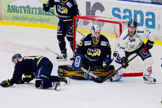 Daniel Larsson, HV71, Andreas Falk, HV71, Hannes Hyvönen,