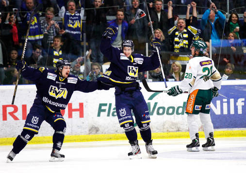 HV71 jubel