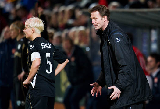 Fotboll, Dam, Champions League, Kopparbergs/Göteborg FC -