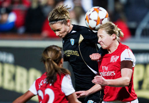Fotboll, Dam, Champions League, Kopparbergs/Göteborg FC -