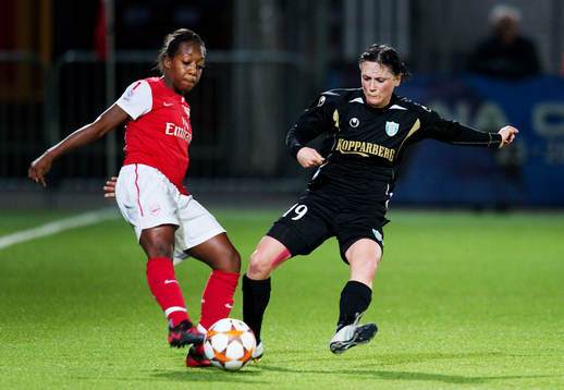 Fotboll, Dam, Champions League, Kopparbergs/Göteborg FC -