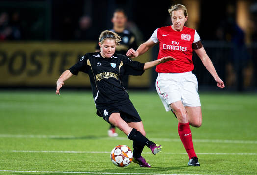 Fotboll, Dam, Champions League, Kopparbergs/Göteborg FC -