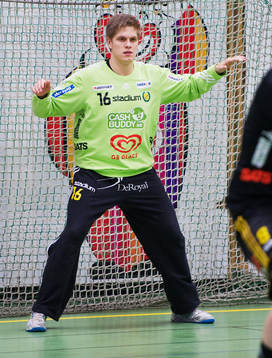 Peter Johannesson, Sävehof (Målvakt)