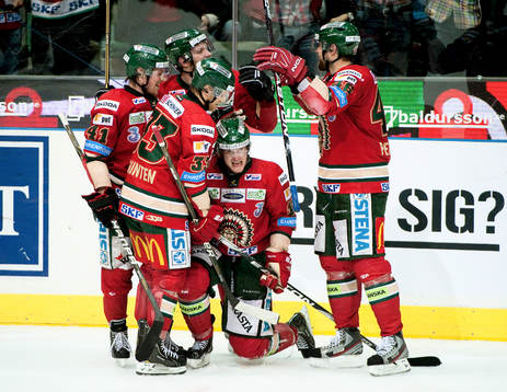 Ishockey, Elitserien, SM-slutspel, Kvartsfinal, Frölunda -
