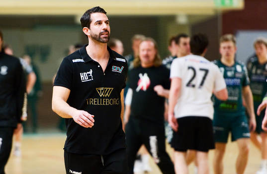 Ian Marco Fog, tränare, Helsingborg, deppar