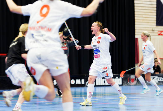 5, Pixbo - Rönnby: Sanna Scheer, Rönnby