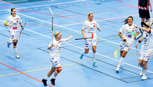 5, Pixbo - Rönnby: Susanna Tuominen, Rönnby, jubel