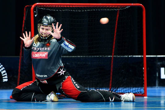 5, Pixbo - Rönnby: Hanna Pettersson, målvakt, Rönnby
